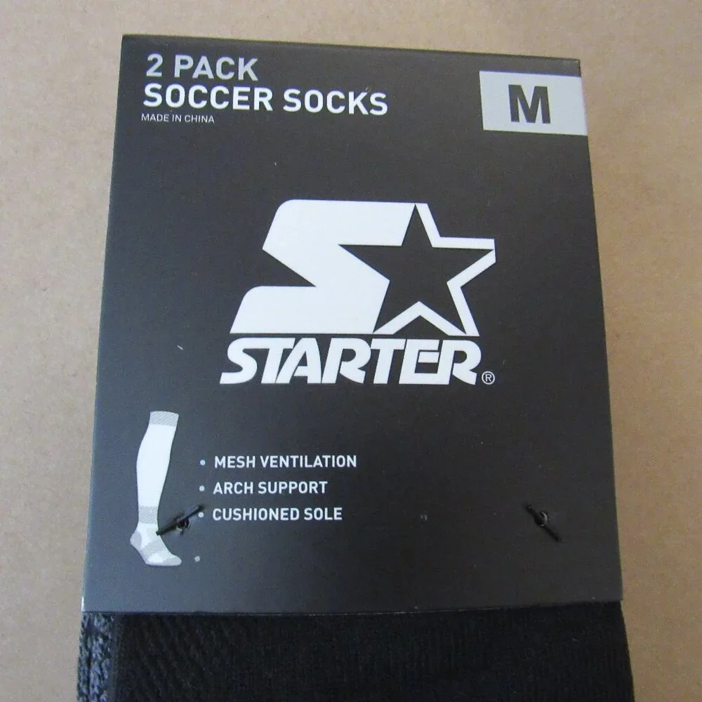 Starter Unisex Youth Soccer Socks - 2 Pack